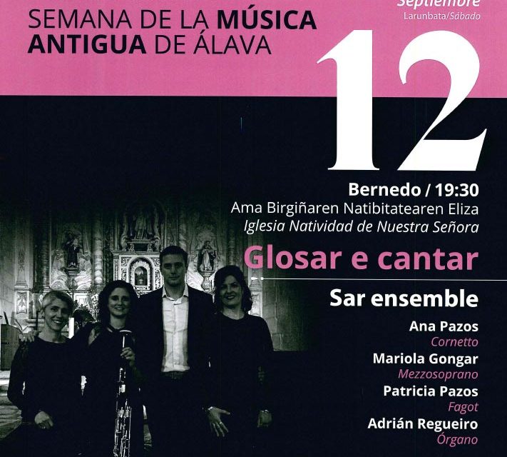 La 38 Semana de Música Antigua de Álava se clausura en Bernedo