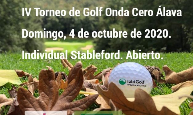Torneo Onda Cero en Izki Golf