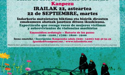 Memoria eraikiz – Kanpezu