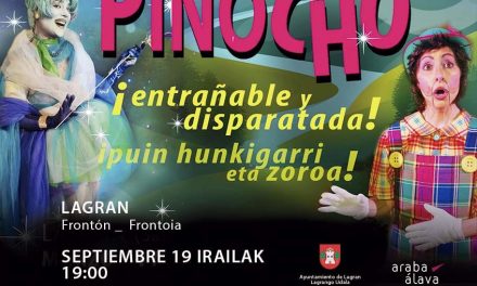 Teatro Ortzai Antzerkia: Pinocho
