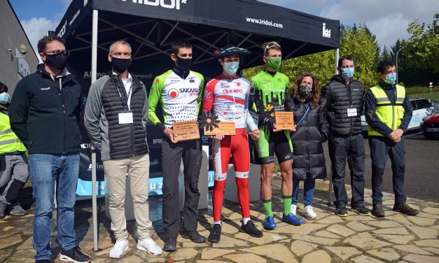 Azparren se impone en Maeztu en la I Clásica Araba