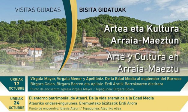 Arte y cultura en Arraia-Maeztu
