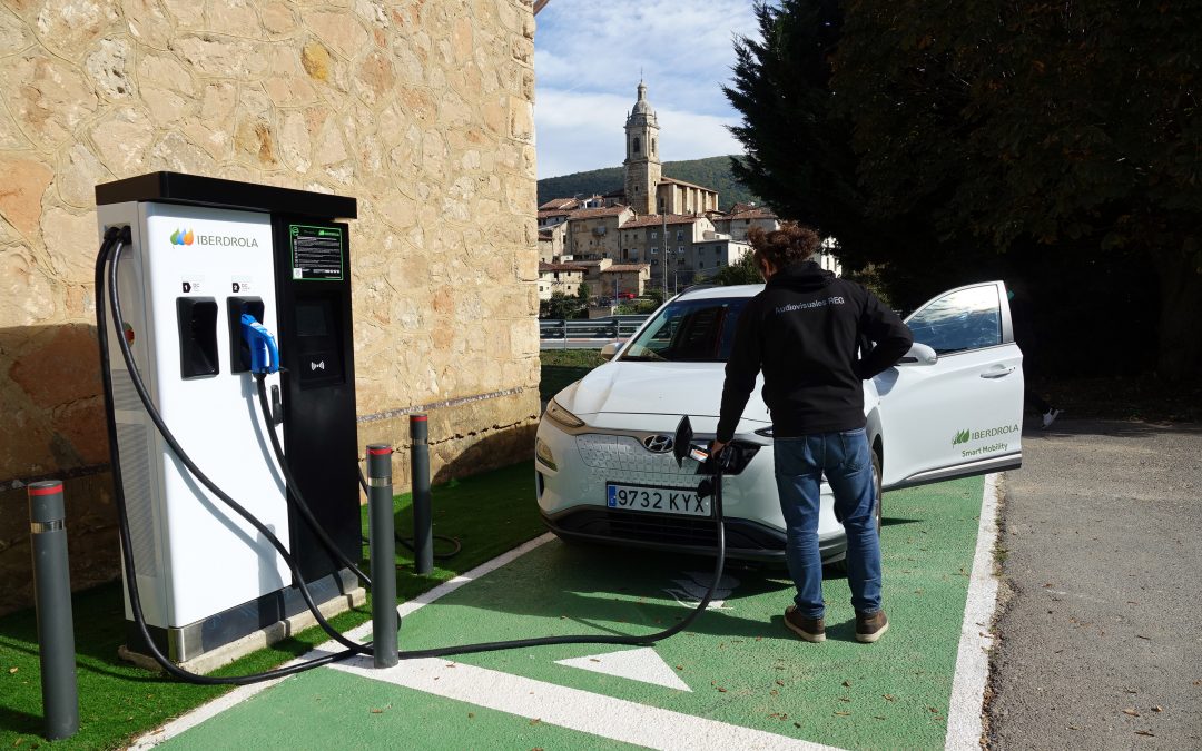 Antoñana entra en la red vasca de recarga de vehículos eléctricos