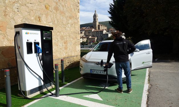 Antoñana entra en la red vasca de recarga de vehículos eléctricos
