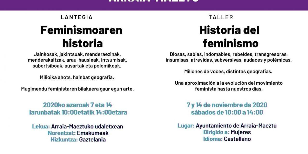 Taller: historia del feminismo