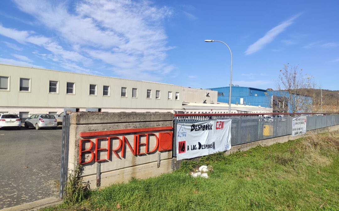 El comité de empresa rechaza el plan de despidos de Altan Pharmaceuticals en Bernedo