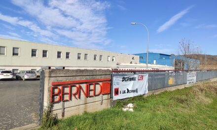 El comité de empresa rechaza el plan de despidos de Altan Pharmaceuticals en Bernedo