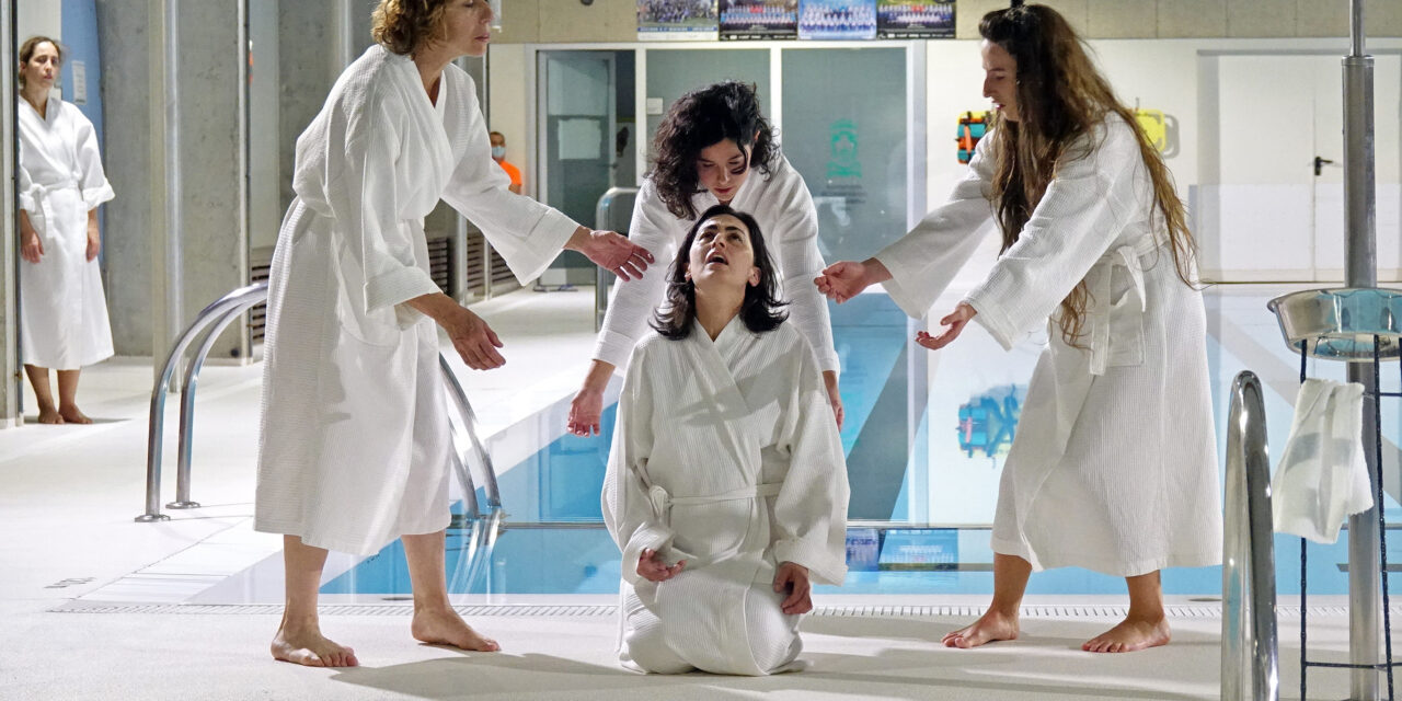 Thusia completa con éxito su espectáculo en el Festival Internacional de Teatro de Vitoria-Gasteiz