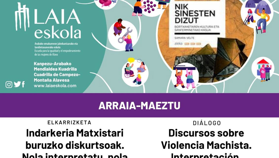 Discursos sobre violencia machista