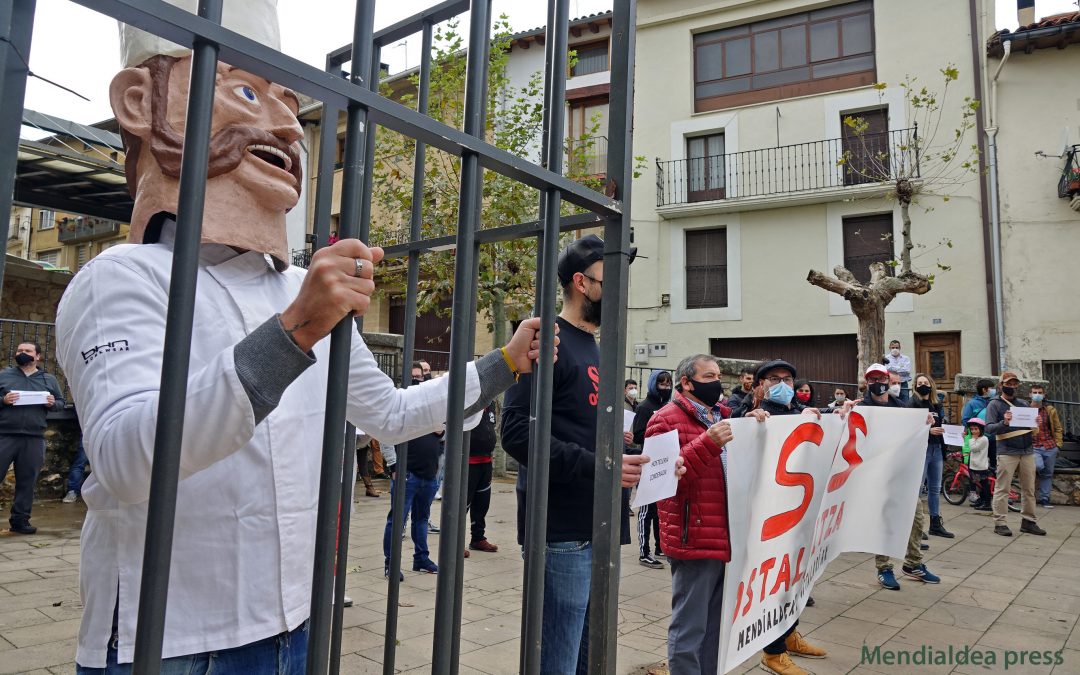«LA SITUACION ES MUY JODIDA PARA TODOS» EXPRESAN LOS HOSTELEROS EN MENDIALDEA