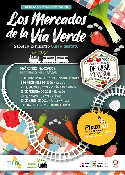 Nuevo Mercado de la Vía Verde en… Acedo