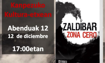 «Zaldibar zona cero» liburuaren aurkezpena