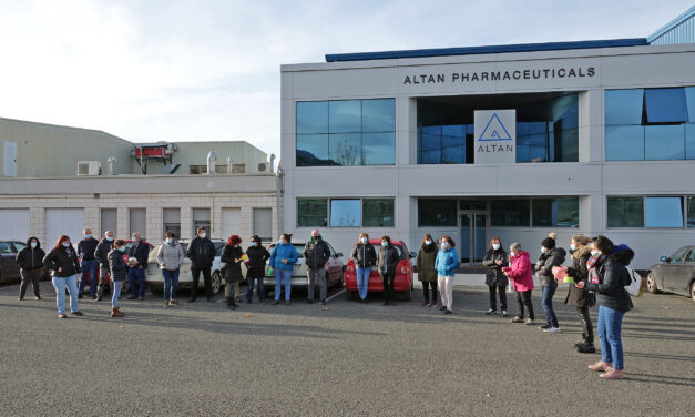 Los paros en Altan Pharmaceuticals tienen un seguimiento del 70% de la plantilla