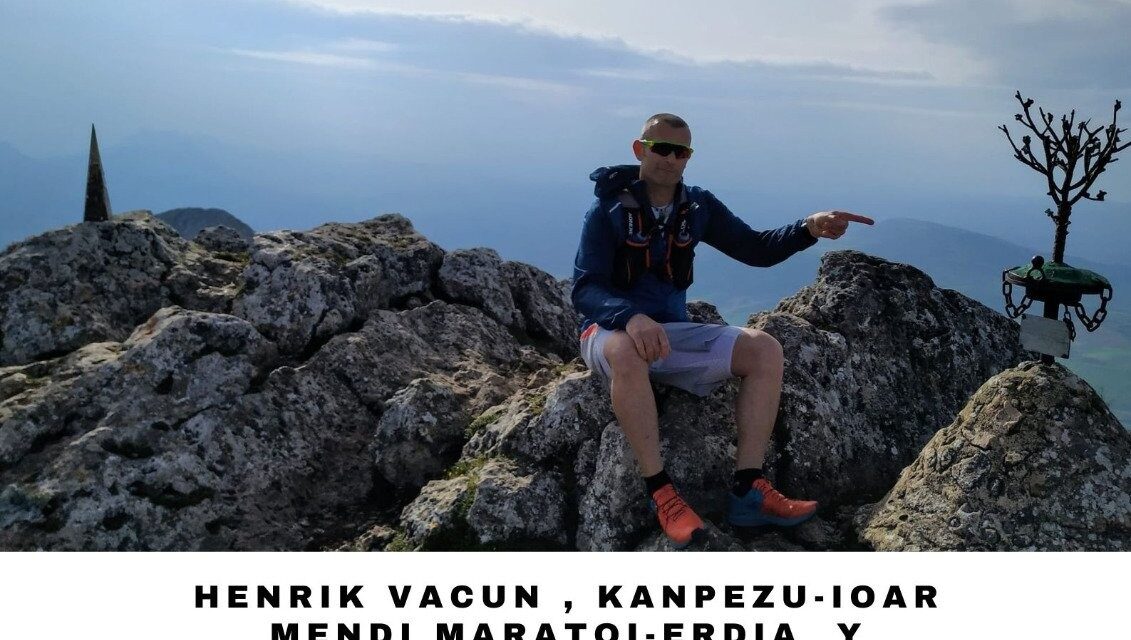 Kanpezu-Ioar un reto 12×12 deportivo en solitario desde Viana
