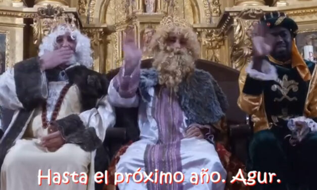 Errege Magoen mezua