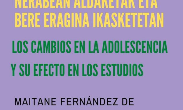 Familientzako formazioa – Formación para familias
