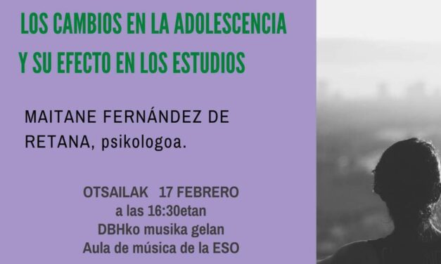 Familientzako formazioa – Formación para familias