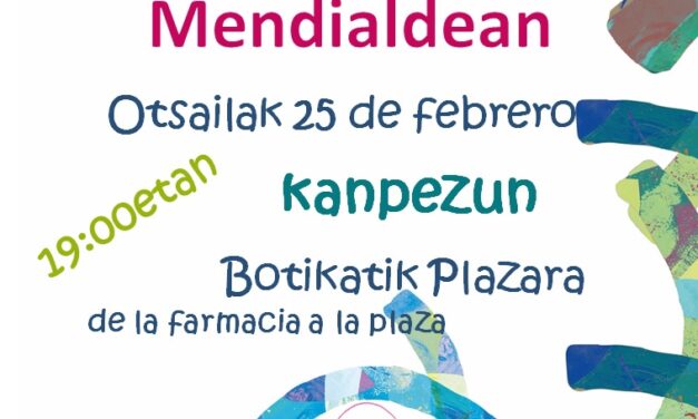 Zapiaren jasoketa Mendialdean