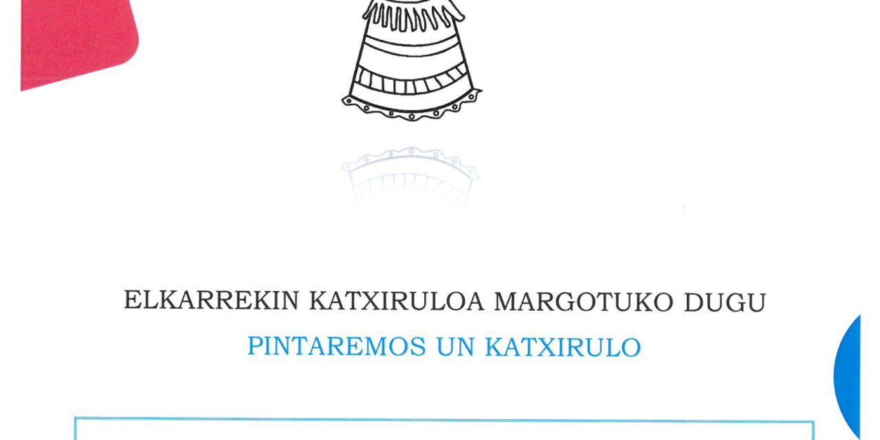 Vamos a dar color al carnaval. Kolorea emango diogu inauteriei