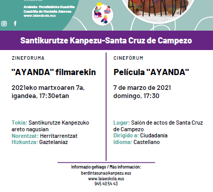 Cinefórum: Ayanda