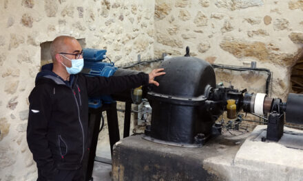 Una minihidráulica abastecerá con energía sostenible el alumbrado público de Apellaniz