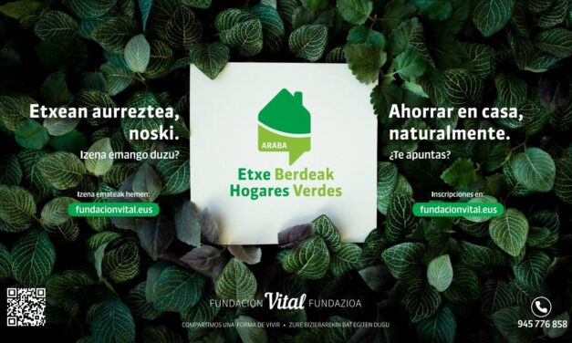 Programa Etxe Berdeak Hogares Verdes Araba