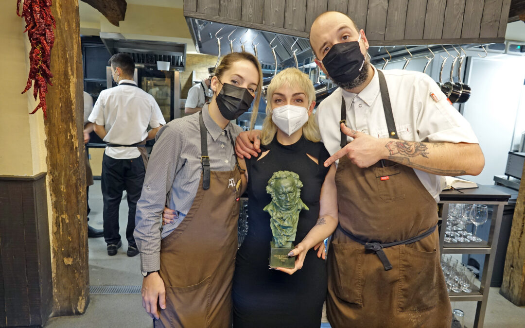 Arrea! presume de Premio Goya con la presencia de Nerea Torrijos