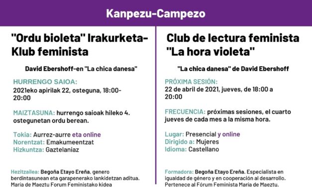 Club de lectura feminista