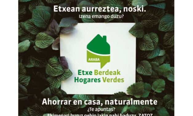 Etxe Berdeak – Hogares Verdes