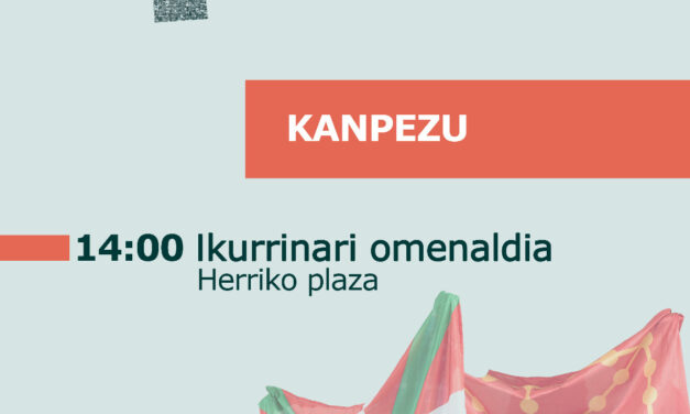 Ikurrinari omenaldia