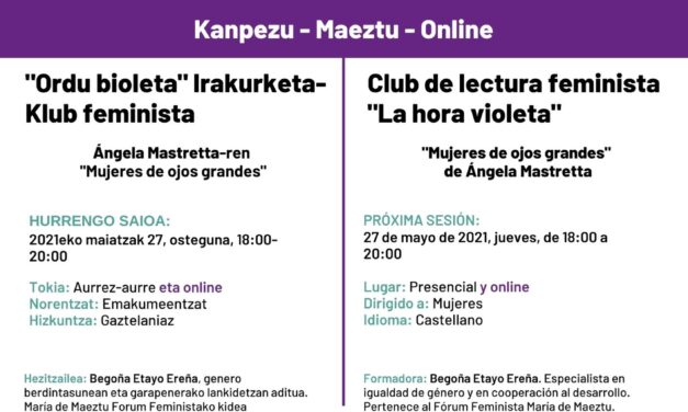 Club de lectura feminista