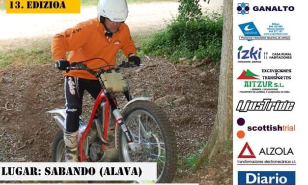 Trial de Sabando – Campeonato de Euskadi de Trial
