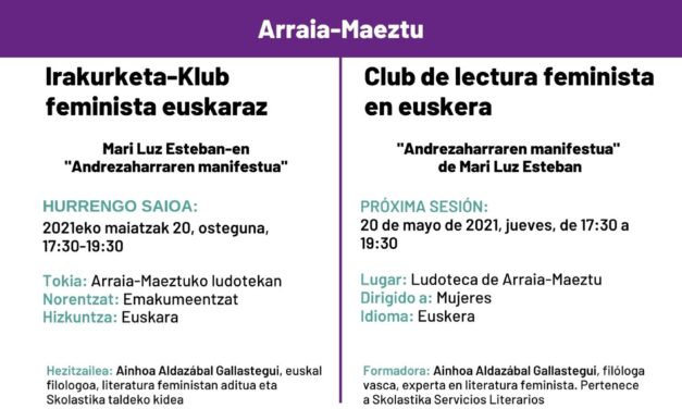 Irakurketa-Klub feminista euskaraz
