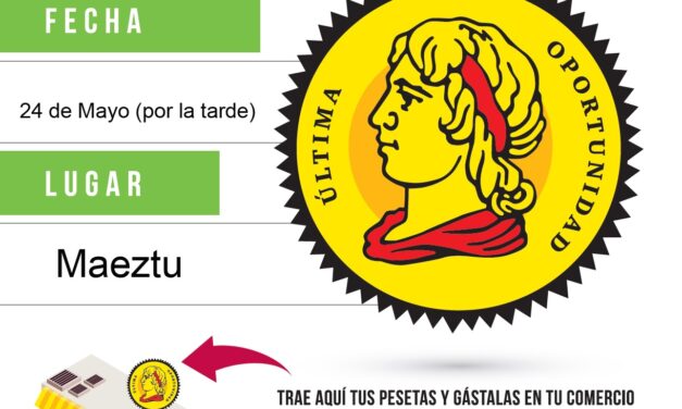 PESETRACK: Agur pezetari – Adiós a la peseta