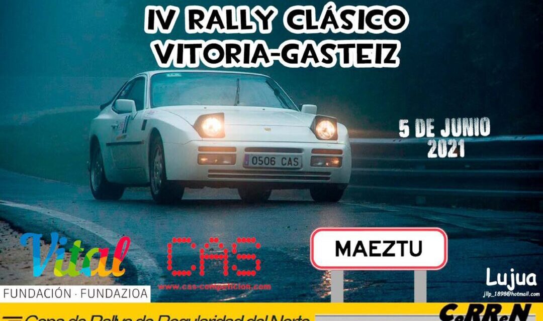 IV Rally Clásico Vitoria-Gasteiz