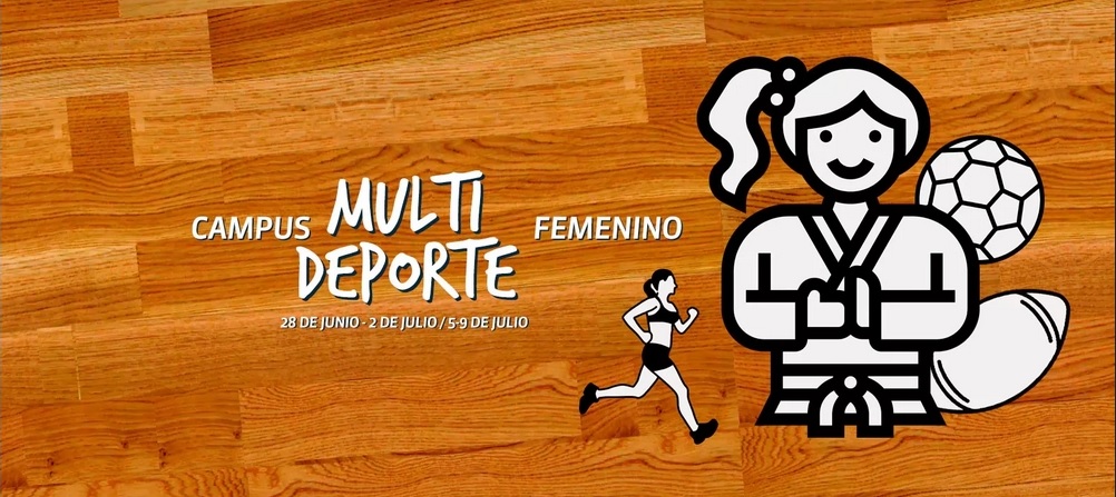 Campus de multideporte femenino – Emakumezkoen kirol anitzeko Kanpusa