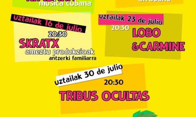 La Cepa eta Iturrienea tabernek aurkezten dute