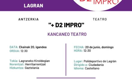 Kancaneo Teatro: +D2 IMPRO