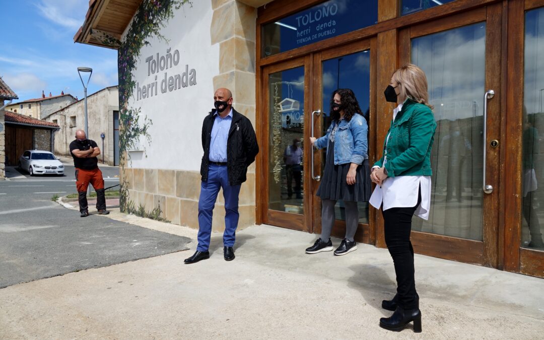 Toloño Herri Denda: mucho más que una tienda de pueblo en Peñacerrada