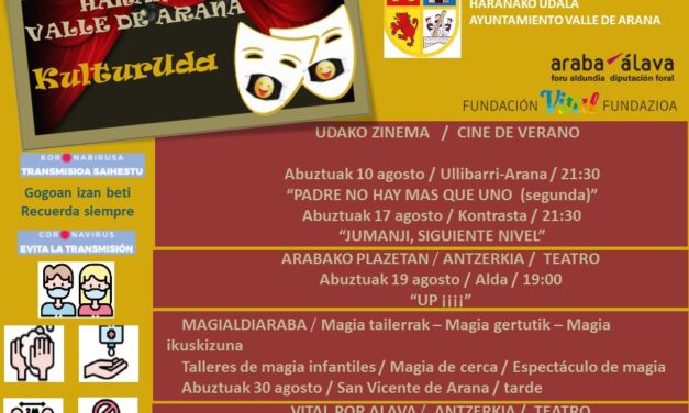 KulturUda Harana/Valle de Arana