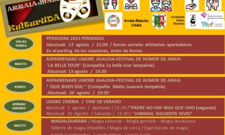 KulturUda Arraia-Maeztu 2021