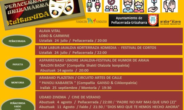 KulturUda Peñacerrada 2021