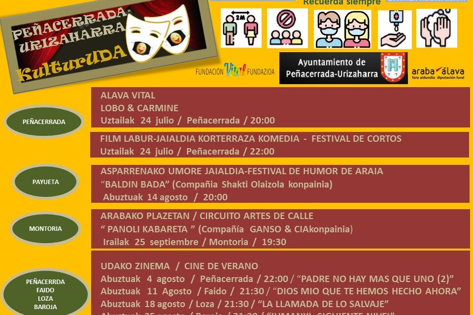 KulturUda Peñacerrada 2021