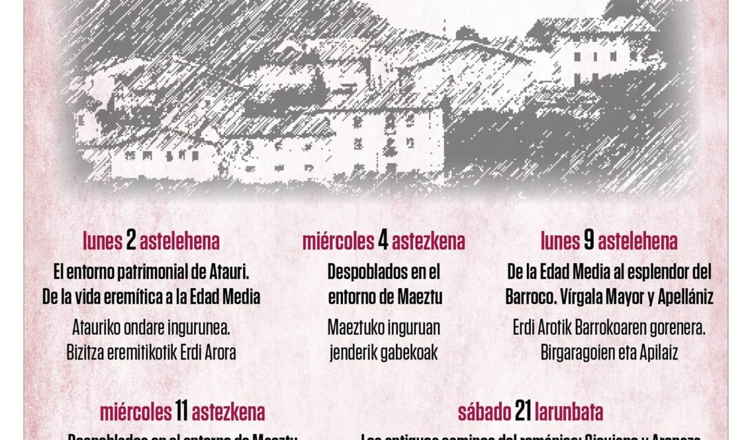 Arraia-Maeztu: Rutas patrimoniales – Ondareko ibilbideak
