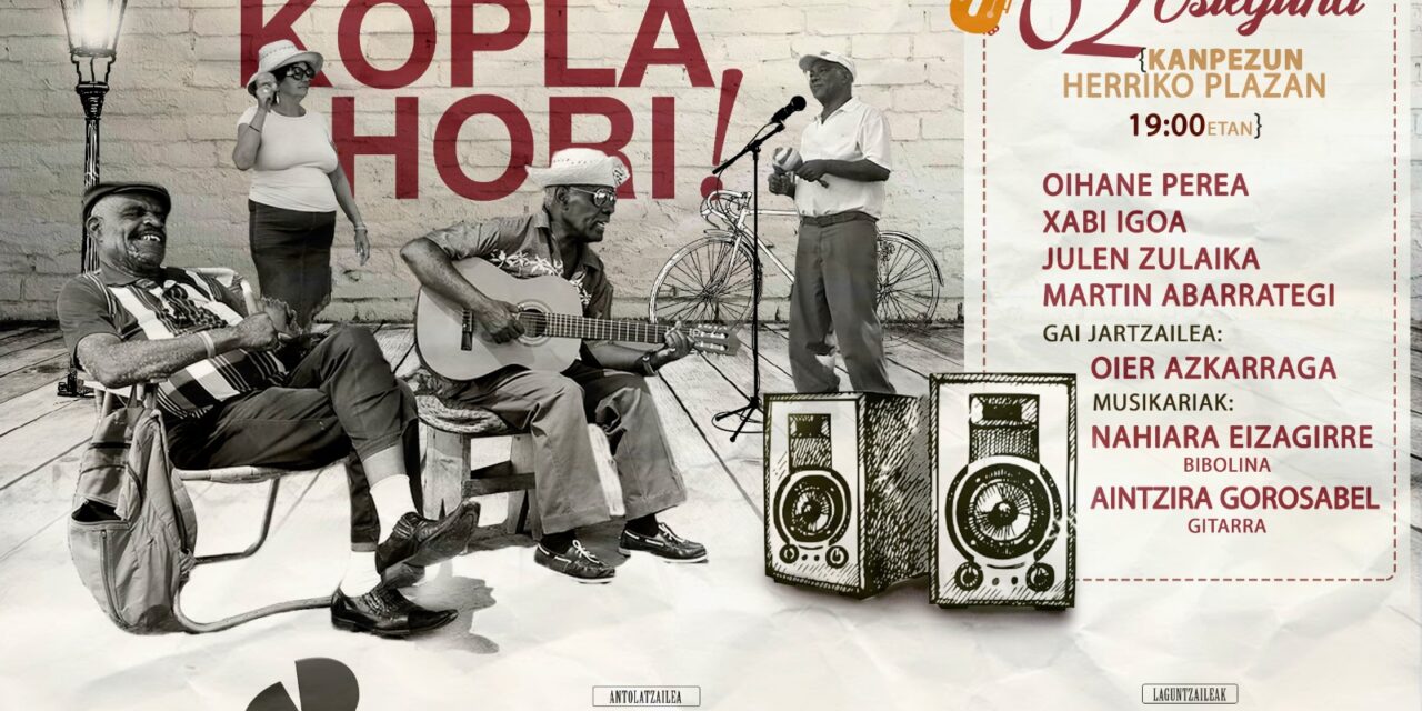 Altxa Kopla Hori! (Kanpezu, irailak 2 de septiembre)