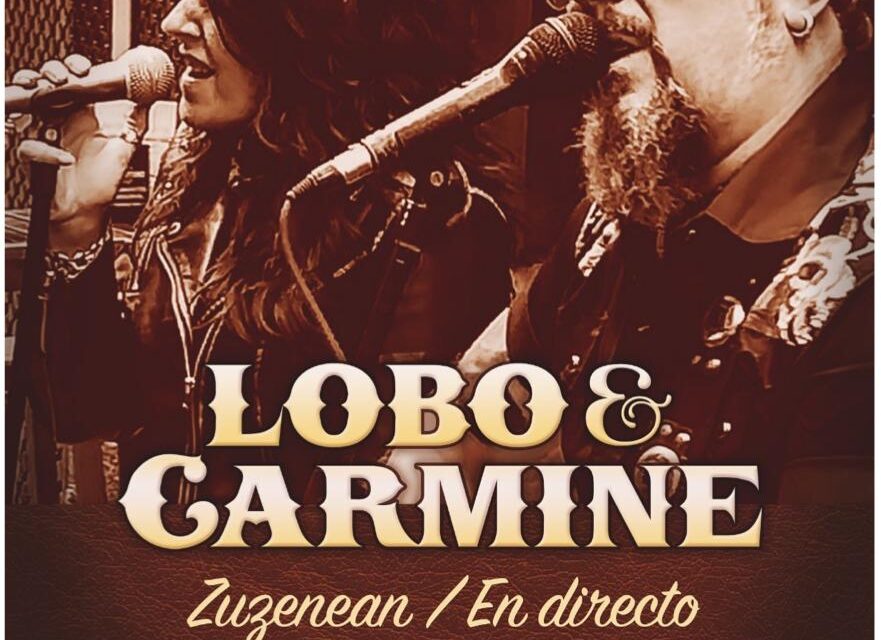 Lobo & Carmine (Abuztuak 26 de agosto, Bar Piscinas Kanpezu)