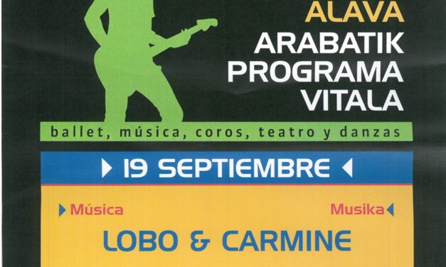 Lobo & Carmine (Antoñana, irailak 19 de septiembre)