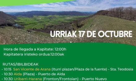 Encuentro solidario – Topaketa solidarioa (urriak 17 de octubre)