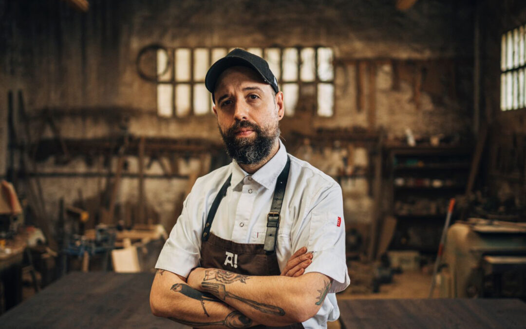 Edorta Lamo y el Arrea! representan a la gastronomía vasca en el foro mundial de la OMT, en Brujas