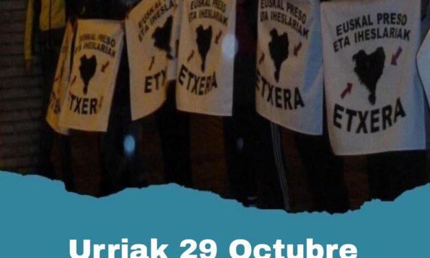 Azken ostirala. Último viernes de mes.